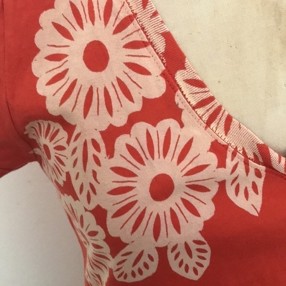 3/$20 bundle Lucky brand tee size M cotton flower and bird design Y2K - Picture 3 of 8